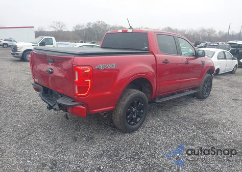 2021 Ford Ranger Xlt из США, поврежденный, VIN 1FTER4FH2MLD57569